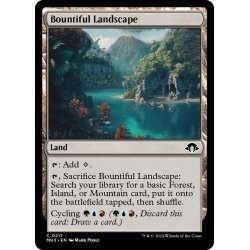 画像1: 【ENG】豊潤地帯/Bountiful Landscape[MTG_MH3_0217_C]