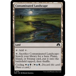 画像1: 【ENG】汚染地帯/Contaminated Landscape[MTG_MH3_0218_C]