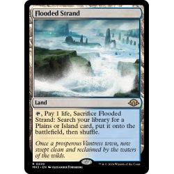 画像1: 【ENG】溢れかえる岸辺/Flooded Strand[MTG_MH3_0220_R]