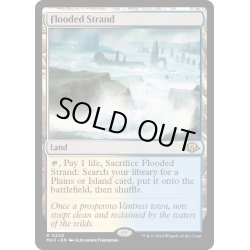 画像1: 【ENG】★Foil★溢れかえる岸辺/Flooded Strand[MTG_MH3_0220_R]