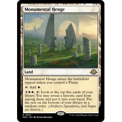 画像1: 【ENG】記念碑的列石/Monumental Henge[MTG_MH3_0222_R]