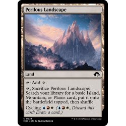 画像1: 【ENG】危険地帯/Perilous Landscape[MTG_MH3_0223_C]