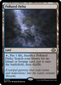 【ENG】汚染された三角州/Polluted Delta[MTG_MH3_0224_R]