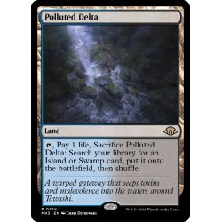 画像1: 【ENG】汚染された三角州/Polluted Delta[MTG_MH3_0224_R]