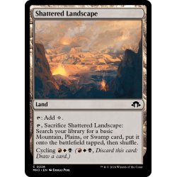 画像1: 【ENG】被災地帯/Shattered Landscape[MTG_MH3_0226_C]