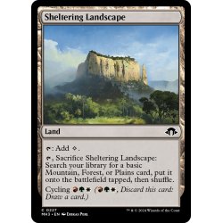 画像1: 【ENG】孤立地帯/Sheltering Landscape[MTG_MH3_0227_C]