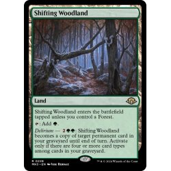 画像1: 【ENG】変容する森林/Shifting Woodland[MTG_MH3_0228_R]