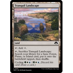 画像1: 【ENG】安息地帯/Tranquil Landscape[MTG_MH3_0231_C]