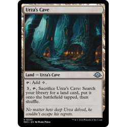 画像1: 【ENG】ウルザの洞窟/Urza's Cave[MTG_MH3_0234_U]