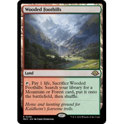 画像1: 【ENG】樹木茂る山麓/Wooded Foothills[MTG_MH3_0236_R]