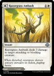 画像1: 【ENG】剃刀草の待ち伏せ//剃刀草の原野/Razorgrass Ambush//Razorgrass Field[MTG_MH3_0238_U] (1)