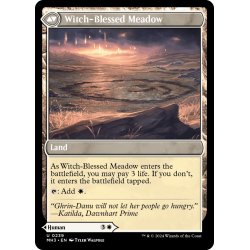 画像2: 【ENG】魔女の結界師//魔女恵みの草地/Witch Enchanter//Witch-Blessed Meadow[MTG_MH3_0239_U]