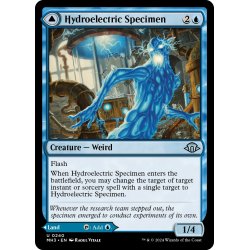 画像1: 【ENG】水力発電の検体//水力発電研究所/Hydroelectric Specimen//Hydoroelectric Laboratory[MTG_MH3_0240_U]