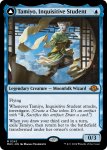 画像1: 【ENG】★Foil★知りたがりの学徒、タミヨウ//老練の学匠、タミヨウ/Tamiyo, Inquisitive Student//Tamiyo, Seasoned Scholar[MTG_MH3_0242_M] (1)