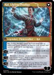 画像2: 【ENG】★Foil★モンスーンの魔導士、ラル//力線の神童、ラル/Ral, Monsoon Mage//Ral, Layline Prodigy[MTG_MH3_0247_M] (2)