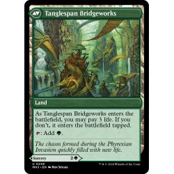 画像2: 【ENG】橋仕掛けの戦い//絡み架かりの橋仕掛け/Bridgeworks Battle//Tanglespan Brigeworks[MTG_MH3_0249_U]