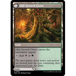 画像2: 【ENG】力漲る腹拵え//原生樹林帯/Revitalizing Repast//Old-Growth Grove[MTG_MH3_0256_U]