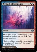 【ENG】発想の奔出//爆ぜ鳴りの滝/Rush of Inspiration//Crackling Falls[MTG_MH3_0257_U]