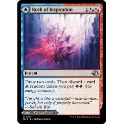 画像1: 【ENG】発想の奔出//爆ぜ鳴りの滝/Rush of Inspiration//Crackling Falls[MTG_MH3_0257_U]