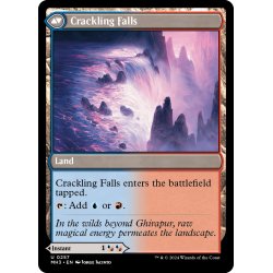 画像2: 【ENG】発想の奔出//爆ぜ鳴りの滝/Rush of Inspiration//Crackling Falls[MTG_MH3_0257_U]