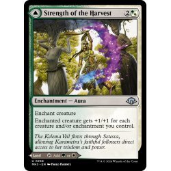 画像1: 【ENG】収穫の力//収穫の安息地/Strength of the Harvest//Haven of the Harvest[MTG_MH3_0258_U]