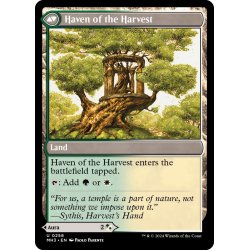 画像2: 【ENG】収穫の力//収穫の安息地/Strength of the Harvest//Haven of the Harvest[MTG_MH3_0258_U]