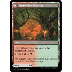 画像2: 【ENG】根絶やし根//燃え柳の開拓地/Stump Stomp//Burnwillow Clearing[MTG_MH3_0259_U]