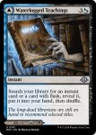 画像1: 【ENG】水浸しの教え//冠水した書庫/Waterlogged Teachings//Inundated Archive[MTG_MH3_0261_U] (1)