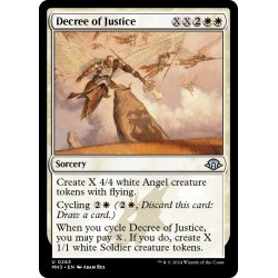 画像1: 【ENG】正義の命令/Decree of Justice[MTG_MH3_0263_U]