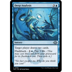 画像1: 【ENG】綿密な分析/Deep Analysis[MTG_MH3_0268_U]