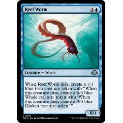 画像1: 【ENG】浅瀬蟲/Reef Worm[MTG_MH3_0271_U]