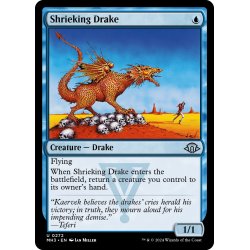 画像1: 【ENG】金切り声のドレイク/Shrieking Drake[MTG_MH3_0272_U]