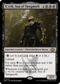 【ENG】ヨーグモスの息子、ケリク/K'rrik, Son of Yawgmoth[MTG_MH3_0274_R]