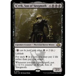 画像1: 【ENG】ヨーグモスの息子、ケリク/K'rrik, Son of Yawgmoth[MTG_MH3_0274_R]