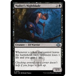 画像1: 【ENG】ネイディアの夜刃/Nadier's Nightblade[MTG_MH3_0275_U]