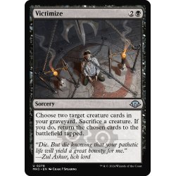 画像1: 【ENG】犠牲/Victimize[MTG_MH3_0278_U]