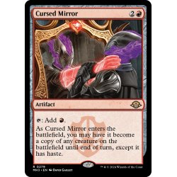 画像1: 【ENG】呪われた鏡/Cursed Mirror[MTG_MH3_0279_R]