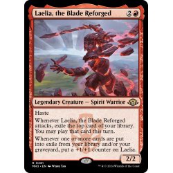 画像1: 【ENG】再鍛の刃、ラエリア/Laelia, the Blade Reforged[MTG_MH3_0281_R]