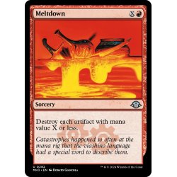 画像1: 【ENG】溶融/Meltdown[MTG_MH3_0282_U]