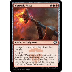 画像1: 【ENG】隕石の鎚鉾/Meteoric Mace[MTG_MH3_0283_U]