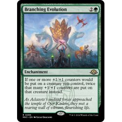 画像1: 【ENG】枝分かれの進化/Branching Evolution[MTG_MH3_0285_R]