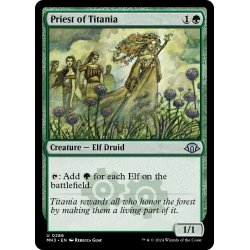 画像1: 【ENG】ティタニアの僧侶/Priest of Titania[MTG_MH3_0286_U]