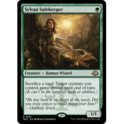 画像1: 【ENG】森を護る者/Sylvan Safekeeper[MTG_MH3_0287_R]