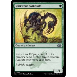 画像1: 【ENG】ワイアウッドの共生虫/Wirewood Symbiote[MTG_MH3_0288_U]