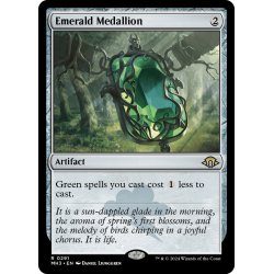 画像1: 【ENG】エメラルドの大メダル/Emerald Medallion[MTG_MH3_0291_R]