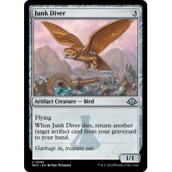 画像1: 【ENG】ガラクタ潜り/Junk Diver[MTG_MH3_0293_U]