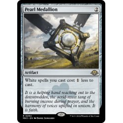 画像1: 【ENG】真珠の大メダル/Pearl Medallion[MTG_MH3_0294_R]