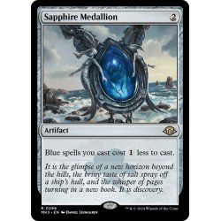 画像1: 【ENG】サファイアの大メダル/Sapphire Medallion[MTG_MH3_0296_R]