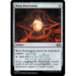 画像1: 【ENG】摩滅したパワーストーン/Worn Powerstone[MTG_MH3_0298_U]