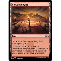 画像1: 【ENG】蛮族のリング/Barbarian Ring[MTG_MH3_0299_U]